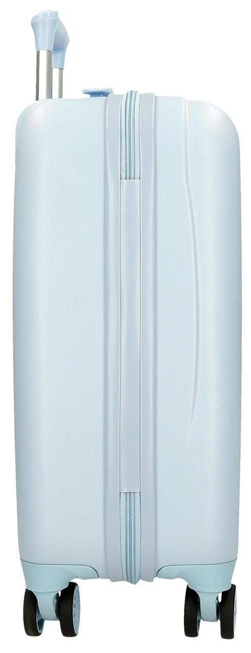 9691322 TROLLEY ABS 50CM.4R.ENSO DREAMERS AZUL CLARO