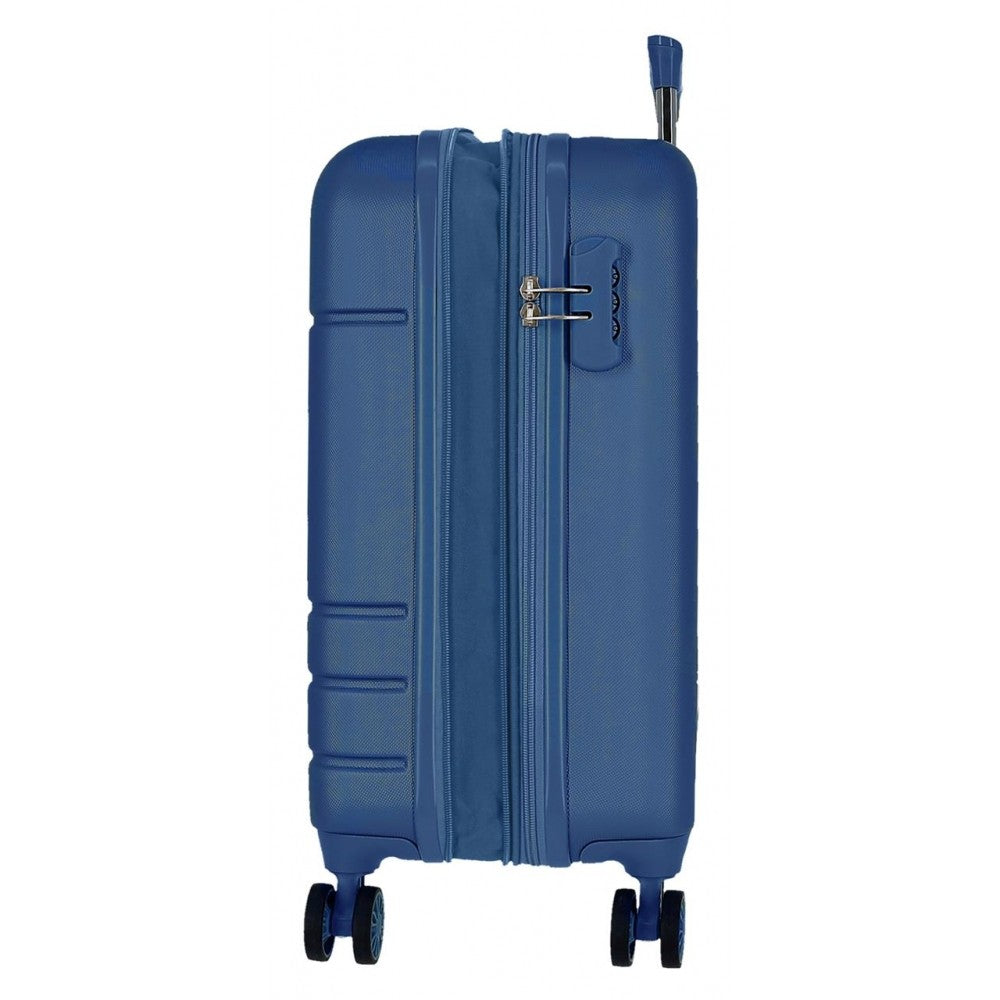 Cabin suitcase Movom Galaxy expandable