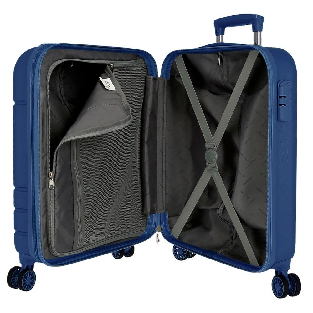 Cabin suitcase Movom Galaxy expandable