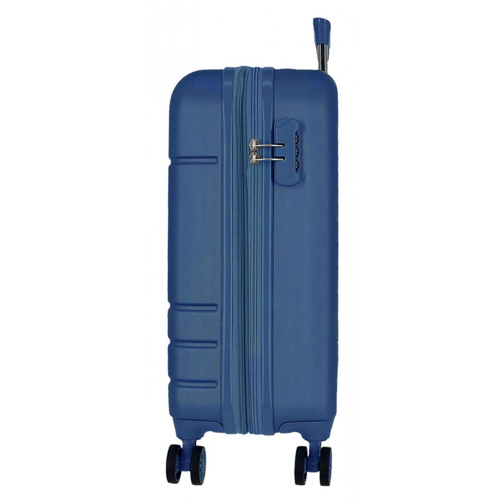 Cabin suitcase Movom Galaxy expandable
