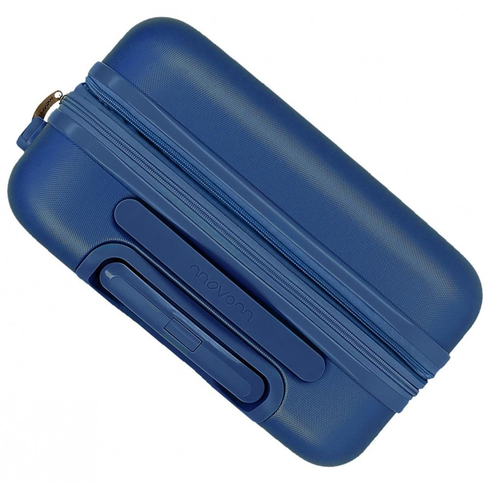Cabin suitcase Movom Galaxy expandable