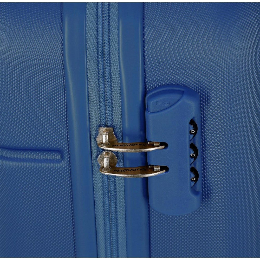 Cabin suitcase Movom Galaxy expandable