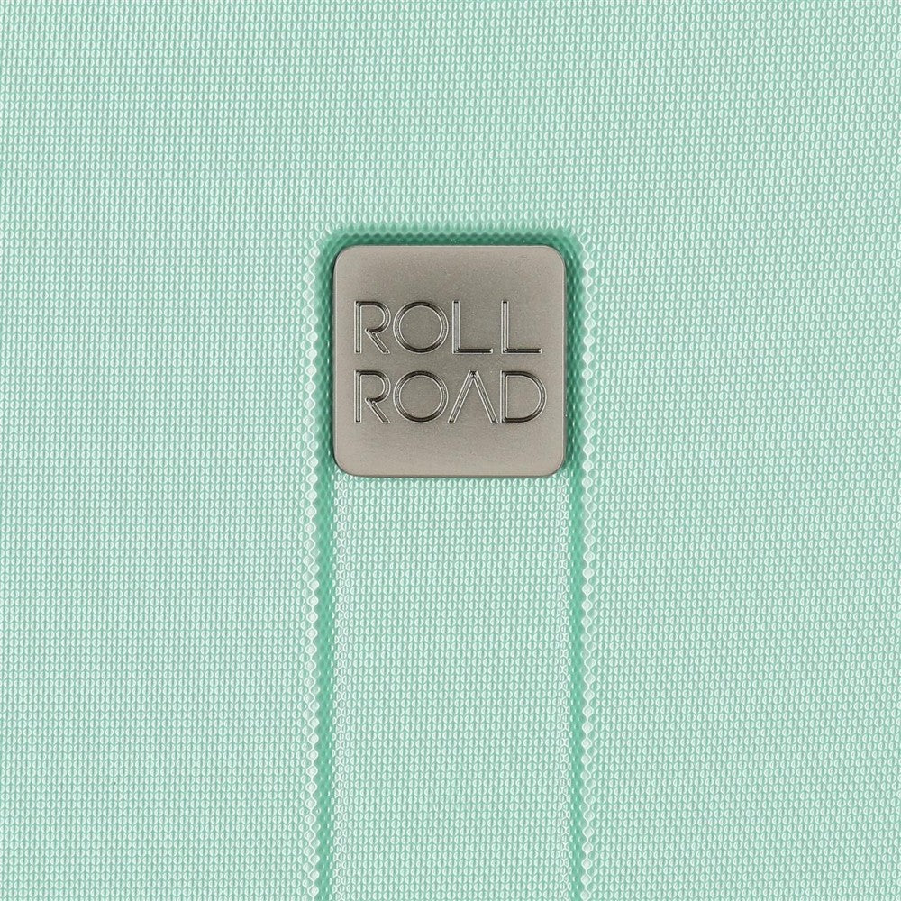 Medium suitcase Roll Road Camboya Rigid 68cm Turquoise