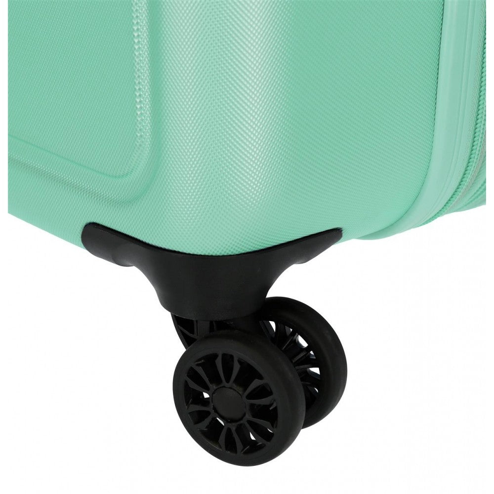 Medium suitcase Roll Road Camboya Rigid 68cm Turquoise