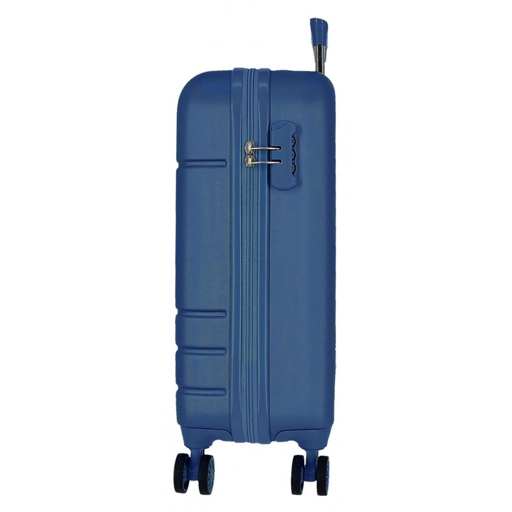 Cabin suitcase Movom Galaxy rigid 55cm
