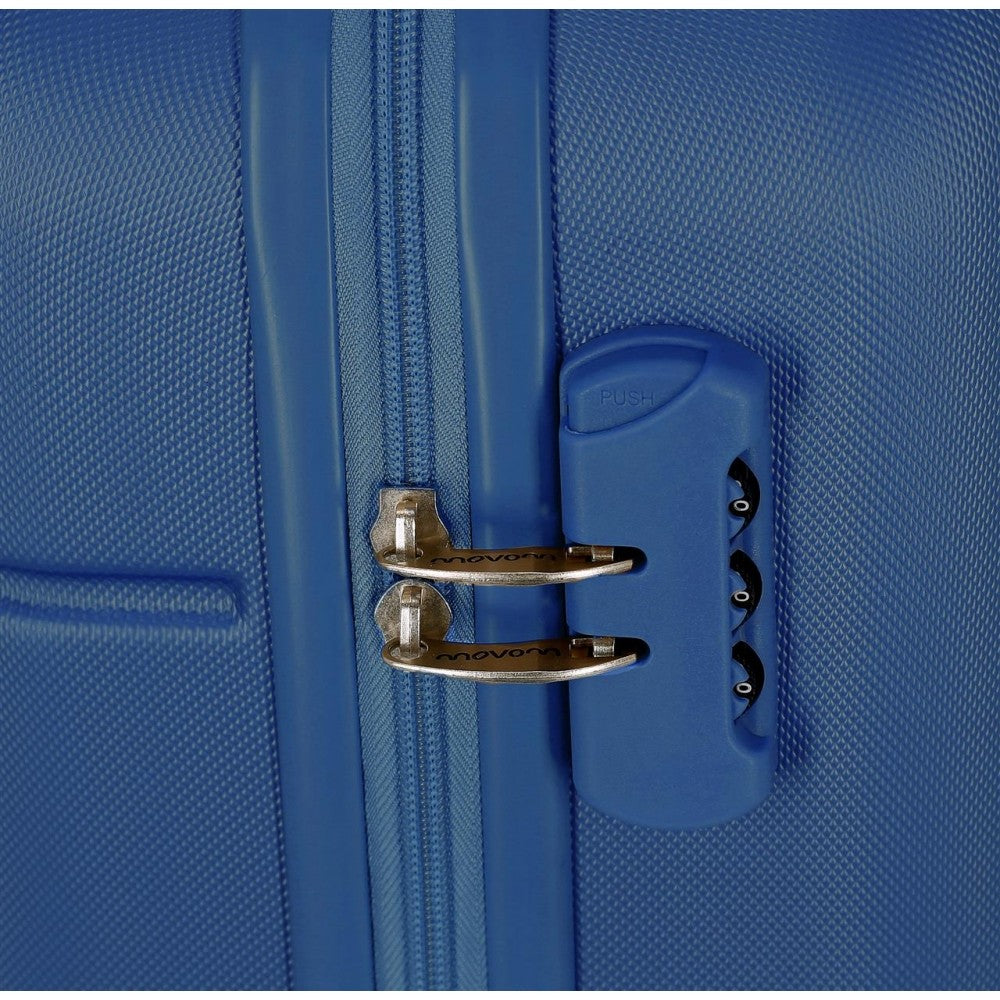 Cabin suitcase Movom Galaxy rigid 55cm