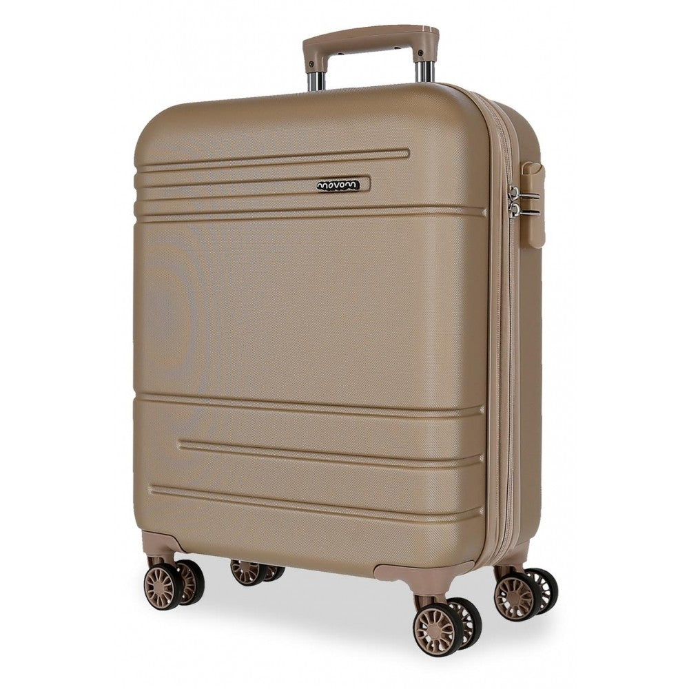 Cabin suitcase Movom Galaxy expandable