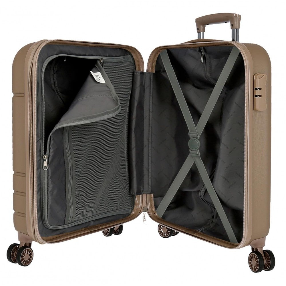 Cabin suitcase Movom Galaxy expandable