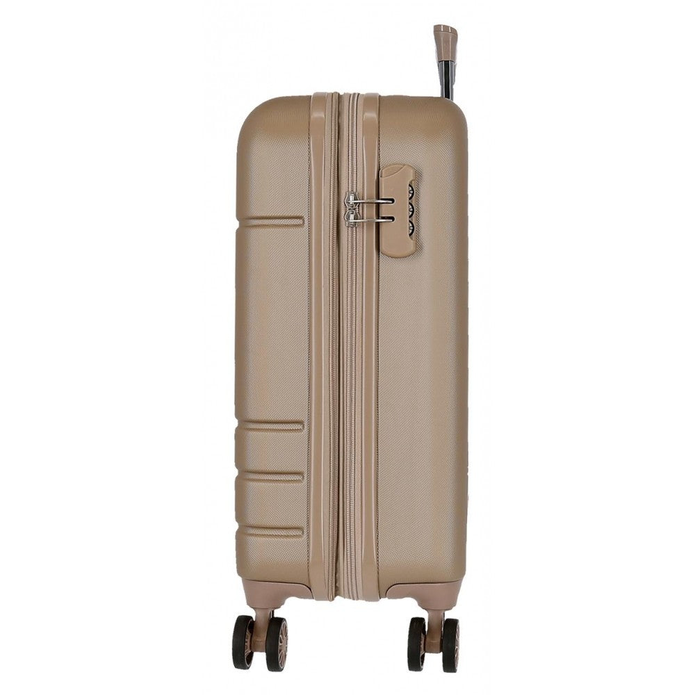 Cabin suitcase Movom Galaxy expandable