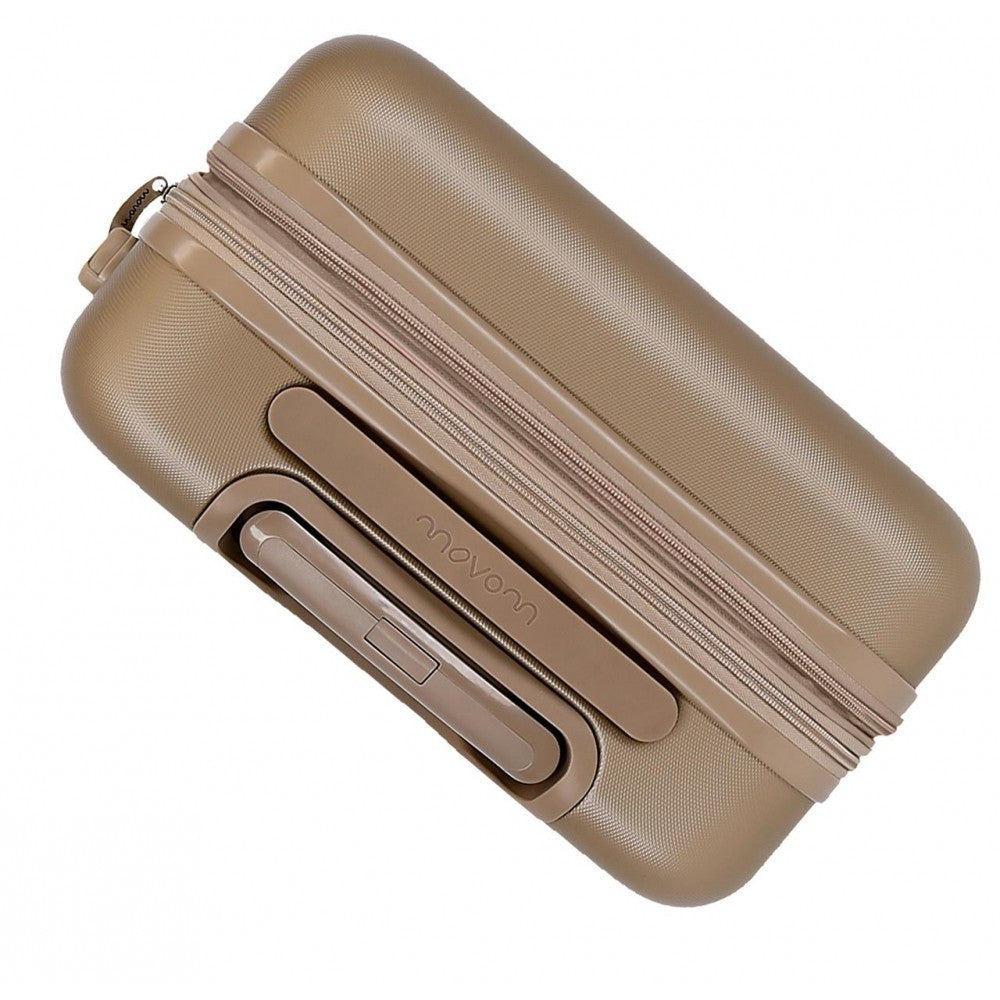 Cabin suitcase Movom Galaxy expandable