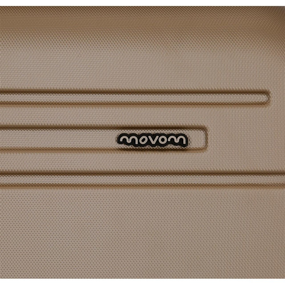 Cabin suitcase Movom Galaxy rigid 55cm