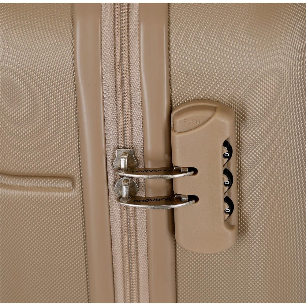 Cabin suitcase Movom Galaxy rigid 55cm