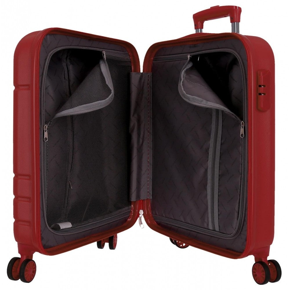 Cabin suitcase Movom Galaxy rigid 55cm