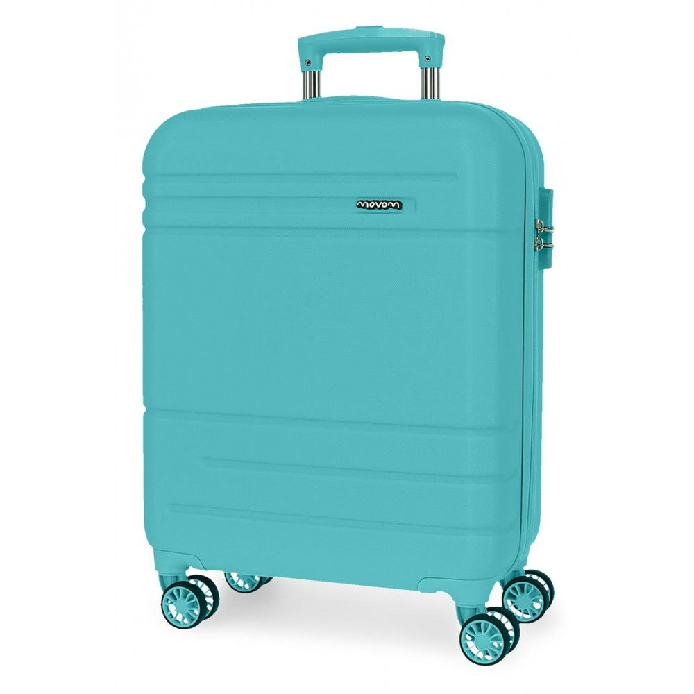Cabin suitcase Movom Galaxy rigid 55cm