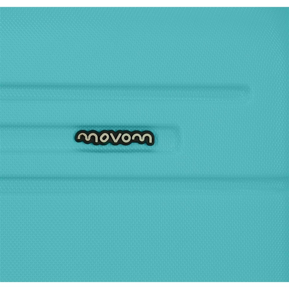 Cabin suitcase Movom Galaxy rigid 55cm
