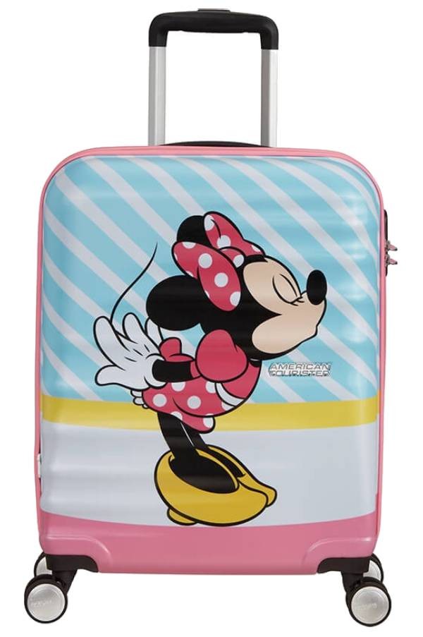 Valise cabine Minnie Pink Kiss Wavebreaker
