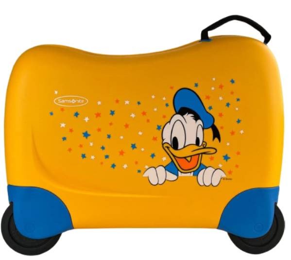 Valise pour enfants DREAM RIDER-DONALD STARS de Samsonite