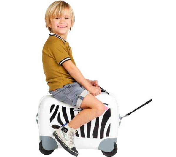 Maleta infantil TIGER/ZEBRA de Dream Rider Samsonite