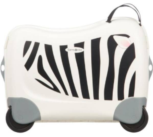 Maleta infantil TIGER/ZEBRA de Dream Rider Samsonite