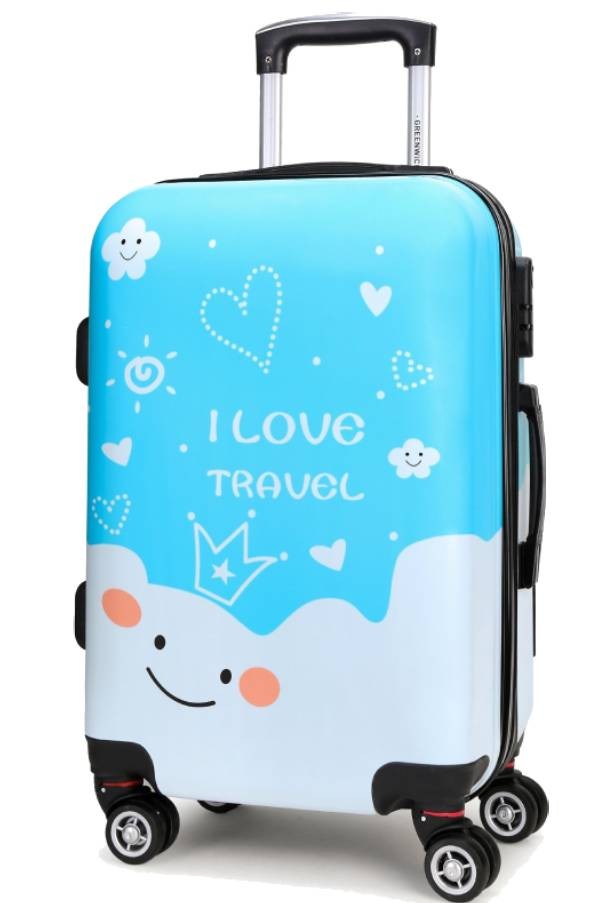 GREENWICH Cabin suitcase 4 wheels SWEET