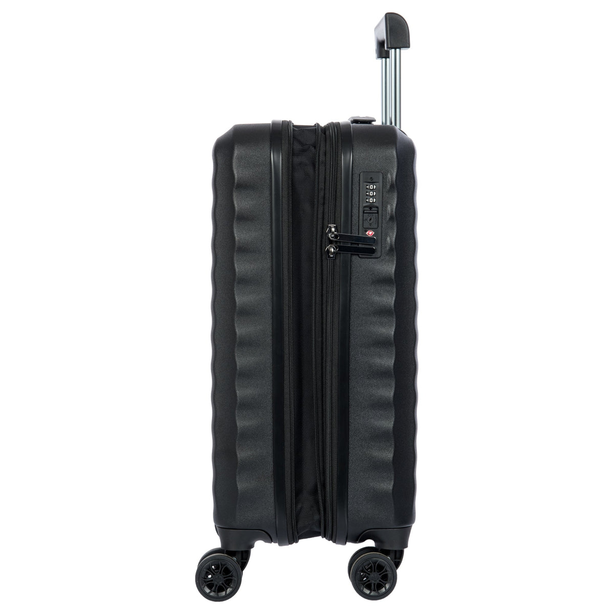 NAUSICAA de Bric Valise cabine EXTENSIBLE 55CM BLACK