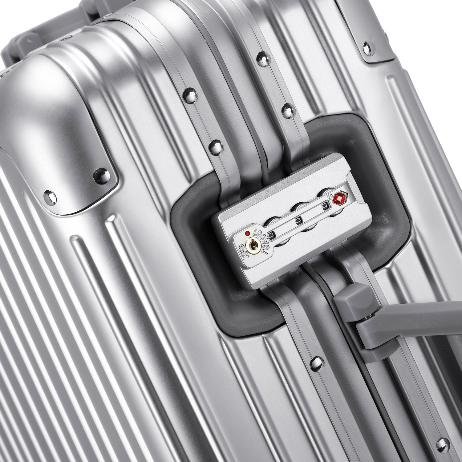 GREENWICH Maleta 100% ALUMINIO de cabina Paris 55CM