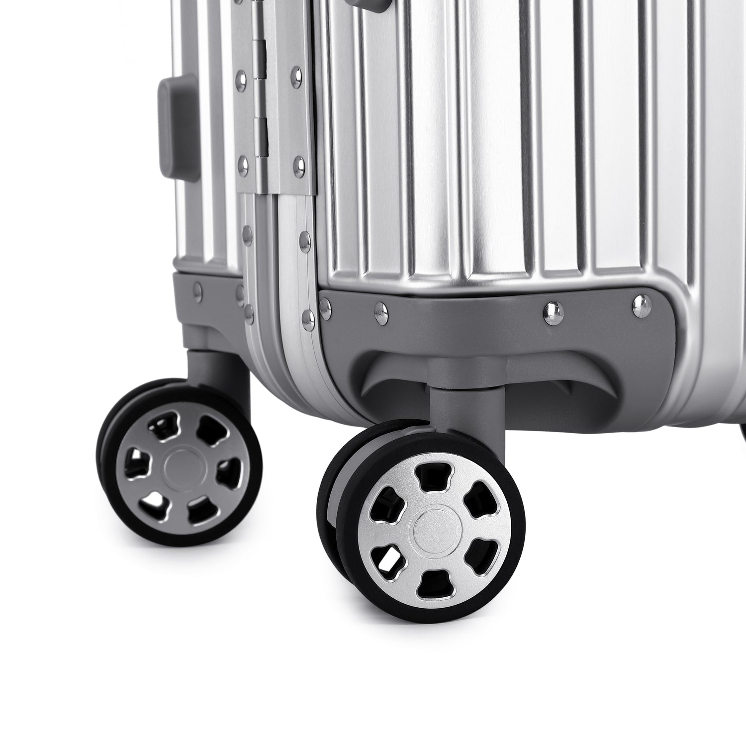 Greenwich kuffert 100% aluminium af Paris 55 cm kabine