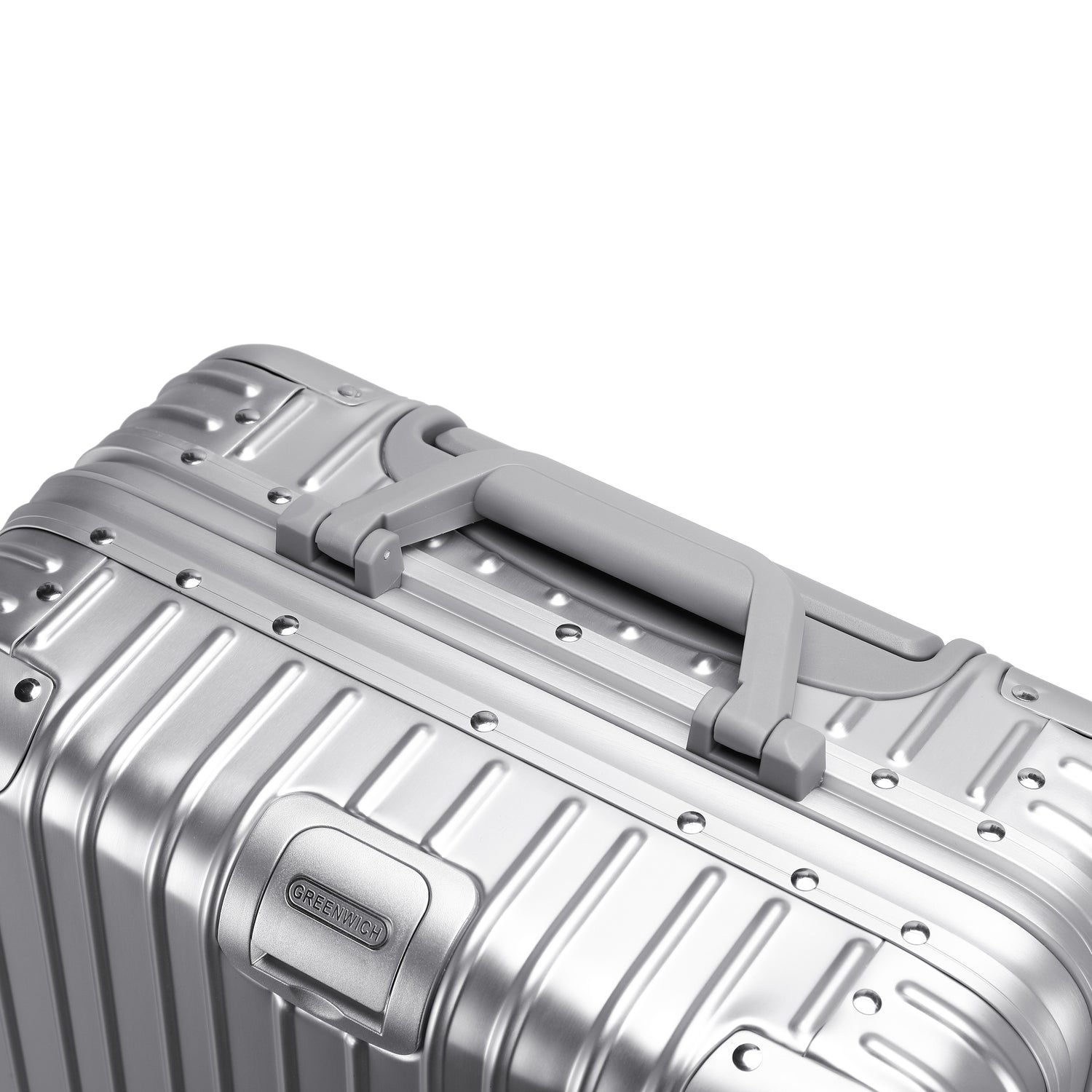 Greenwich kuffert 100% aluminium af Paris 55 cm kabine