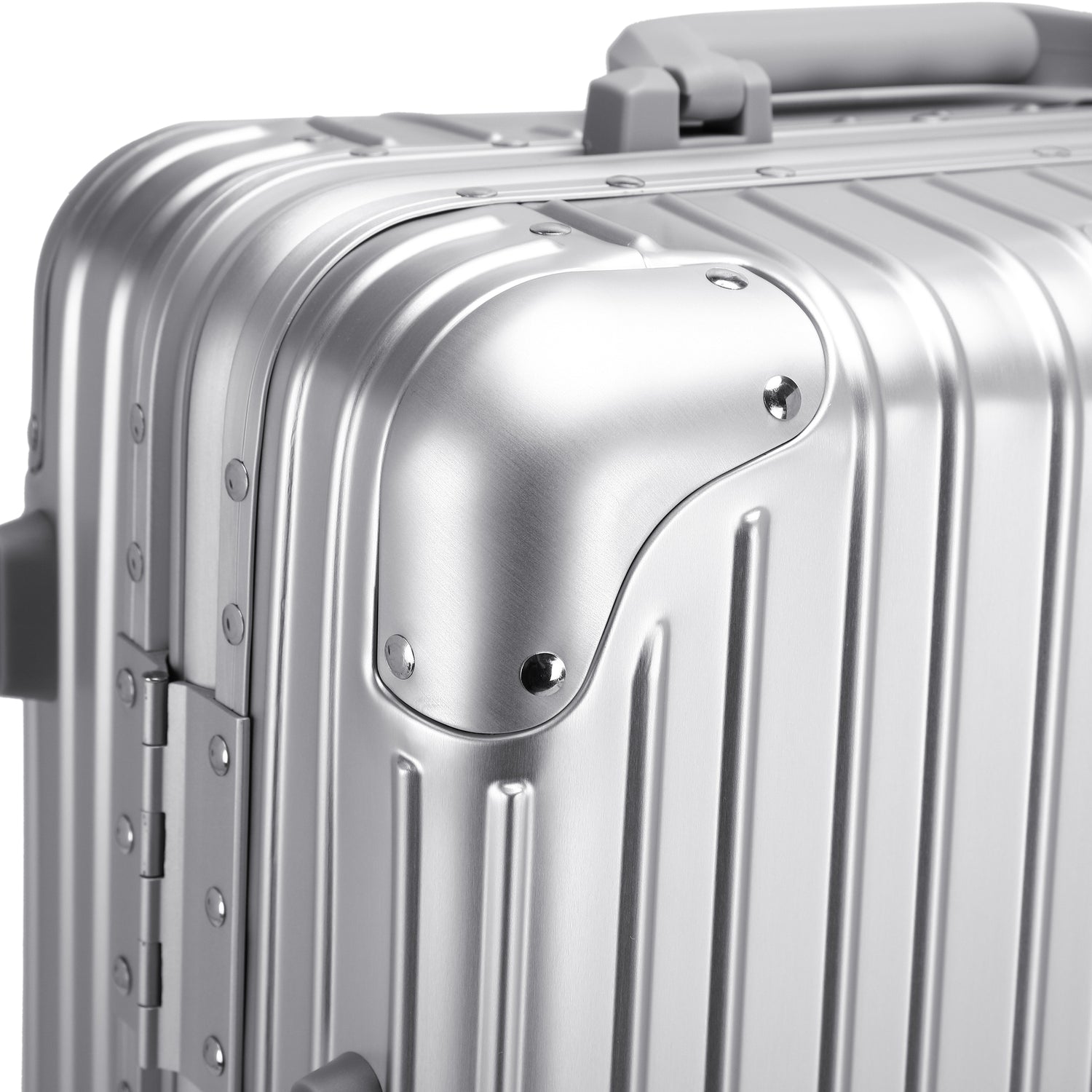 Greenwich kuffert 100% aluminium af Paris 55 cm kabine