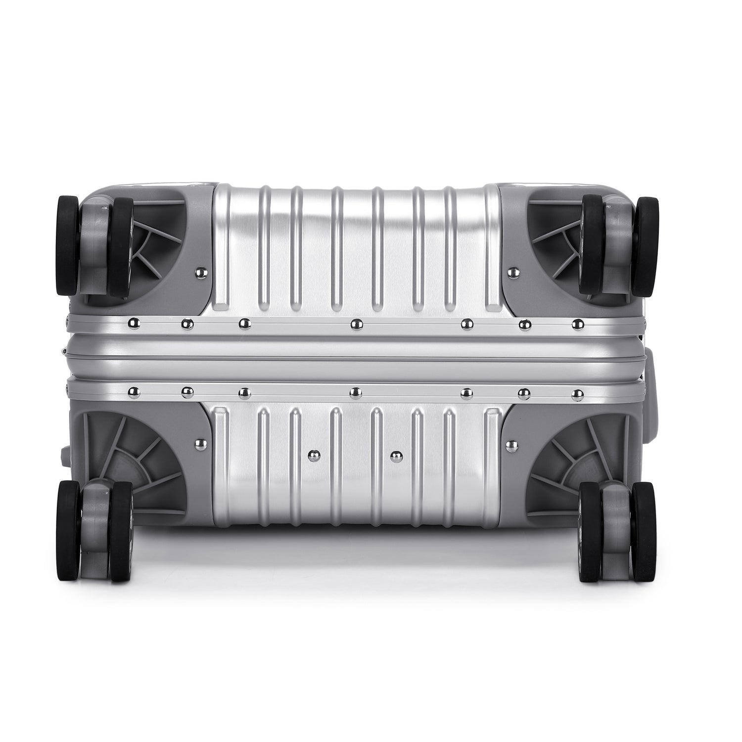 Greenwich kuffert 100% aluminium af Paris 55 cm kabine