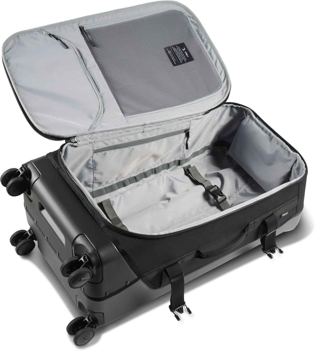 PELI STOR HYBRID Kuffert 4 HJUL REJSER 2.0