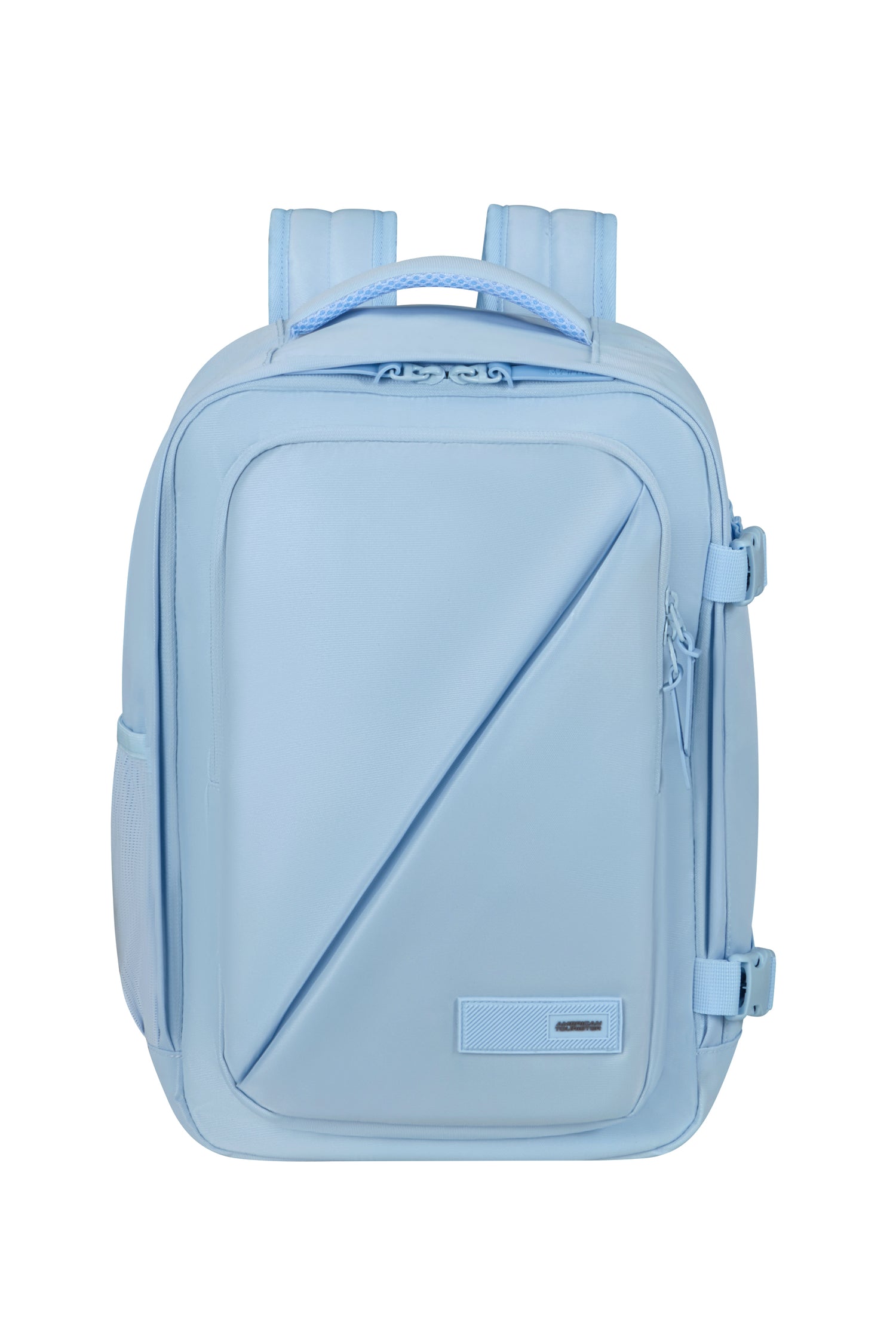 Pack Valise cabine SoundBox + Sac à dos Take2cabin de American Tourister - Bleu pastel