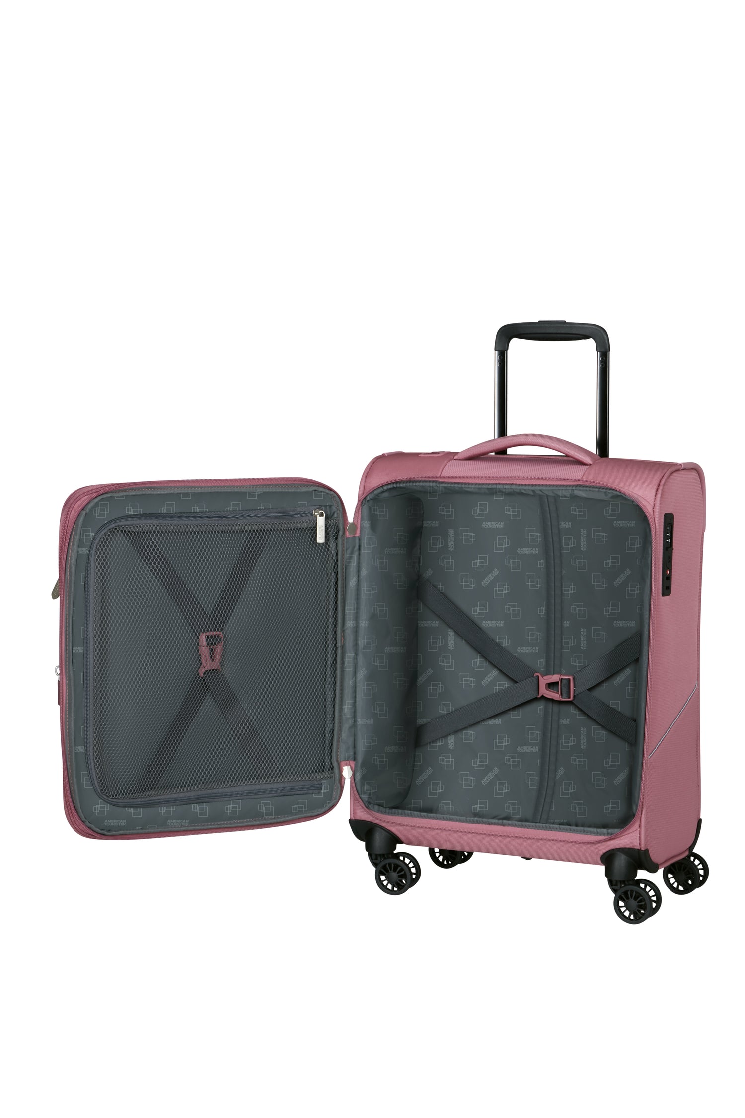 AMERICAN TOURISTER Valise cabine EXTENSIBLE SUMMERRIDE 55CM