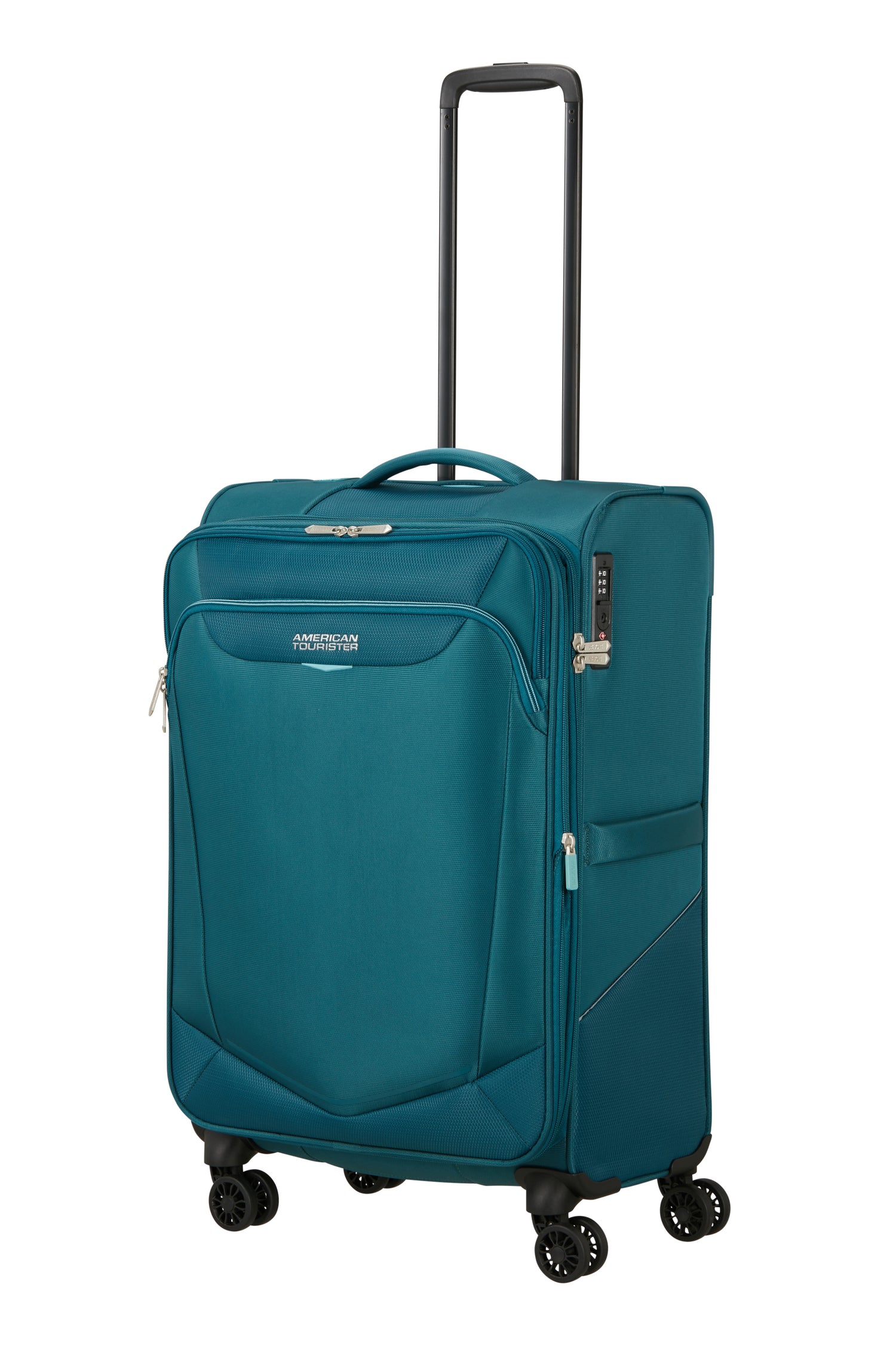 AMERICAN TOURISTER Medium suitcase EXTENSIBLE SUMMERRIDE 69CM - Tissue Ripstop