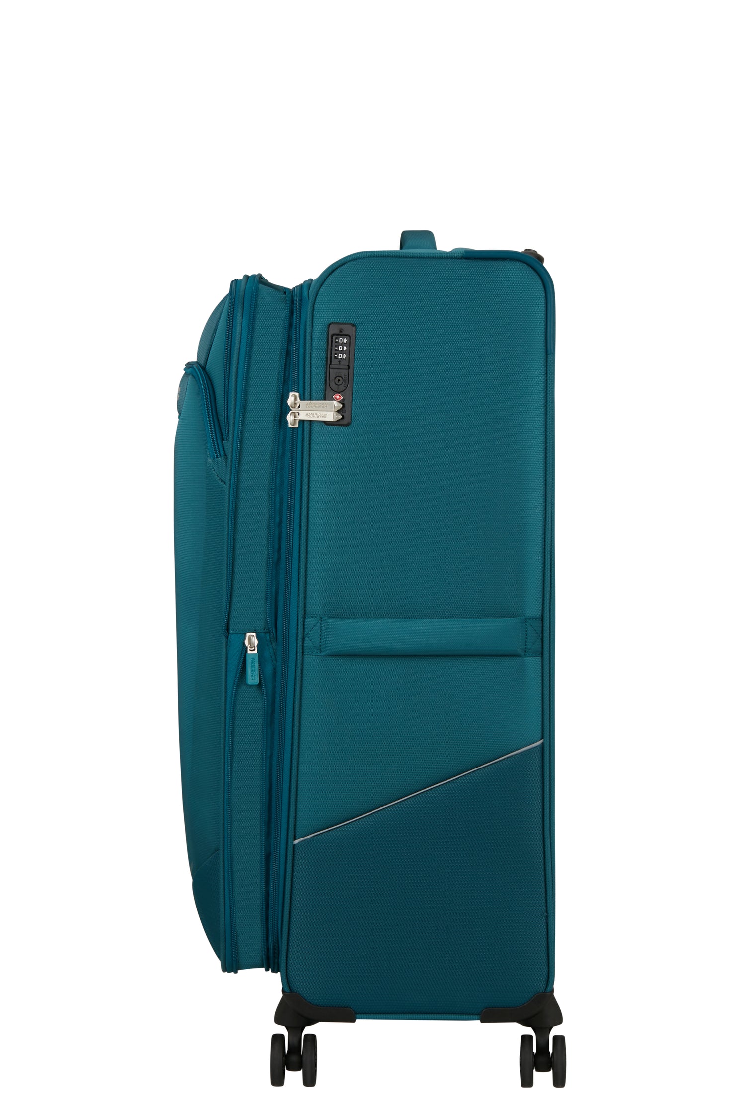 AMERICAN TOURISTER Big suitcase EXTENSIBLE SUMMERRIDE 80CM - Tissue Ripstop
