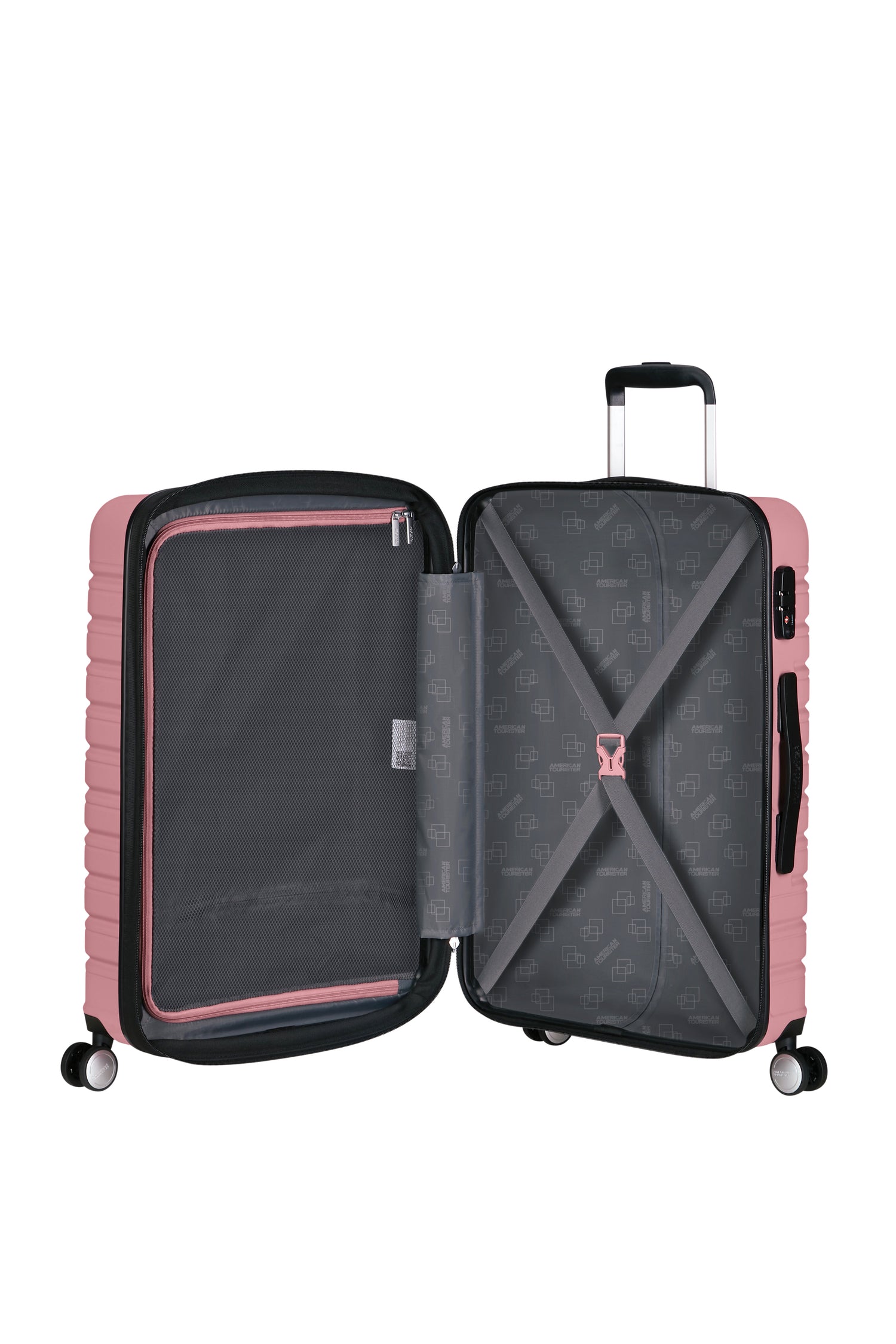 AMERICAN TOURISTER Valigia media EXTENSIBLE FLASHLINE 67CM
