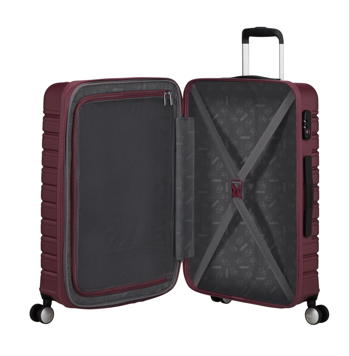 AMERICAN TOURISTER Medium suitcase EXTENSIBLE FLASHLINE 67CM