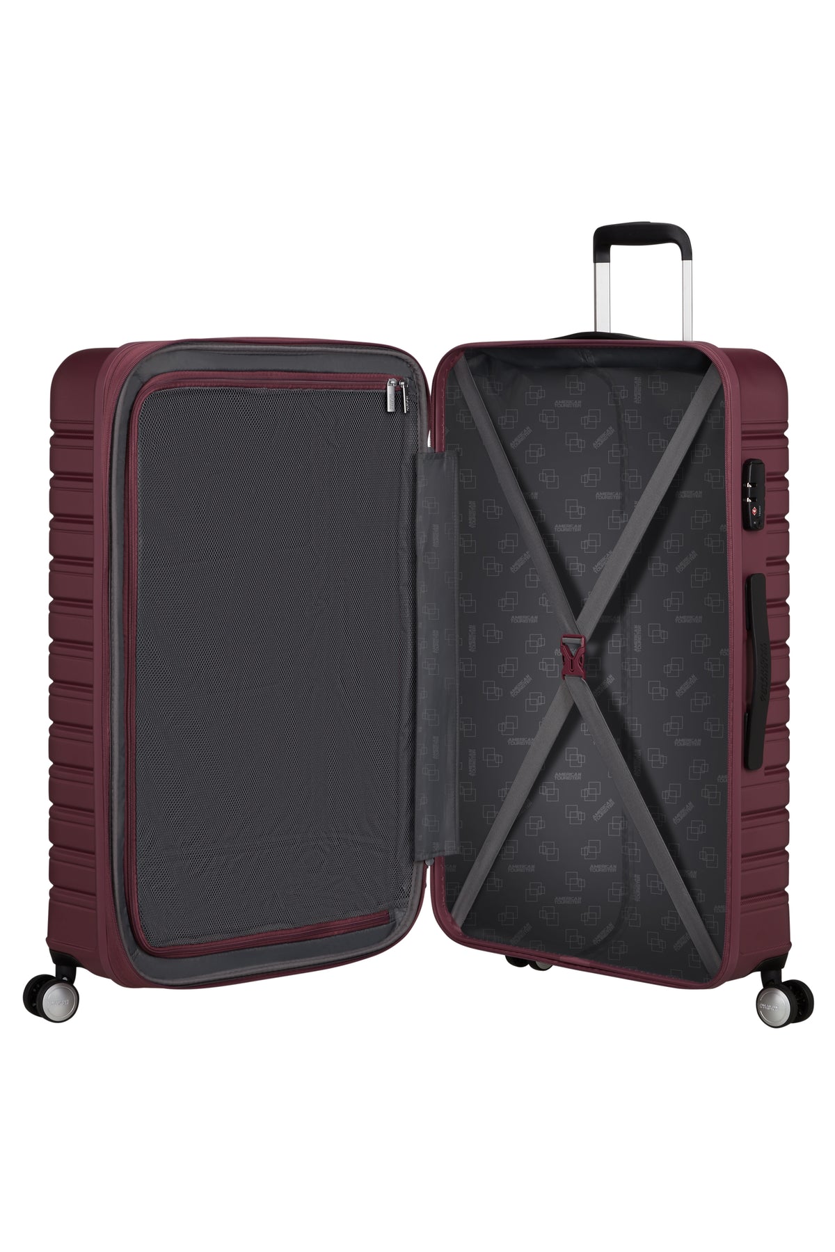 AMERICAN TOURISTER Big suitcase EXTENSIBLE FLASHLINE 78cm