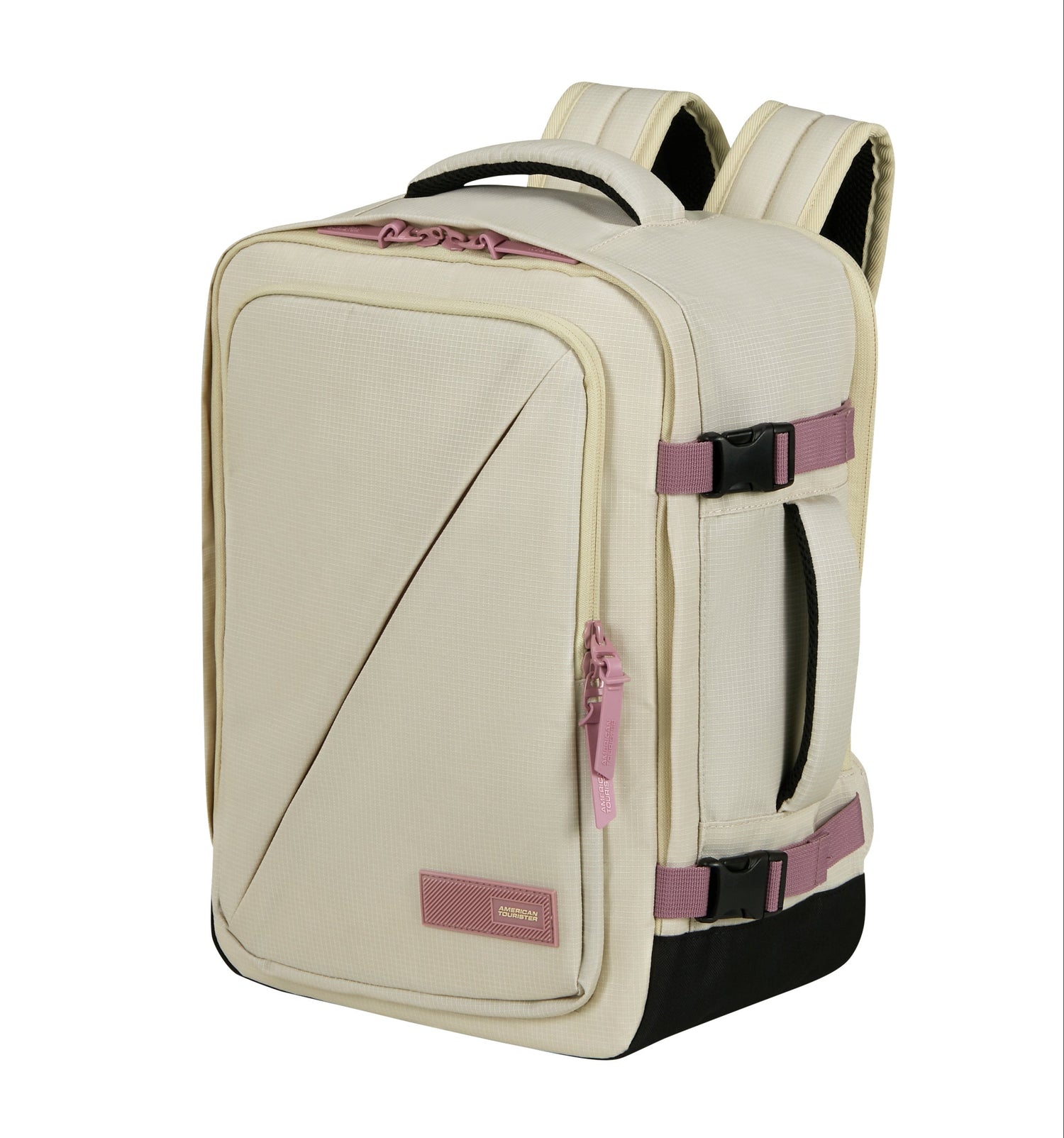 Pack maleta de cabina SOUNDBOX + mochila de viaje TAKE2CABIN de AMERICAN TOURISTER