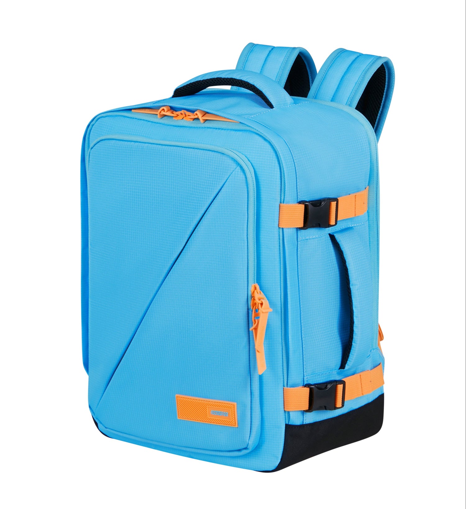 Pack maleta de cabina SOUNDBOX + mochila de viaje TAKE2CABIN de AMERICAN TOURISTER