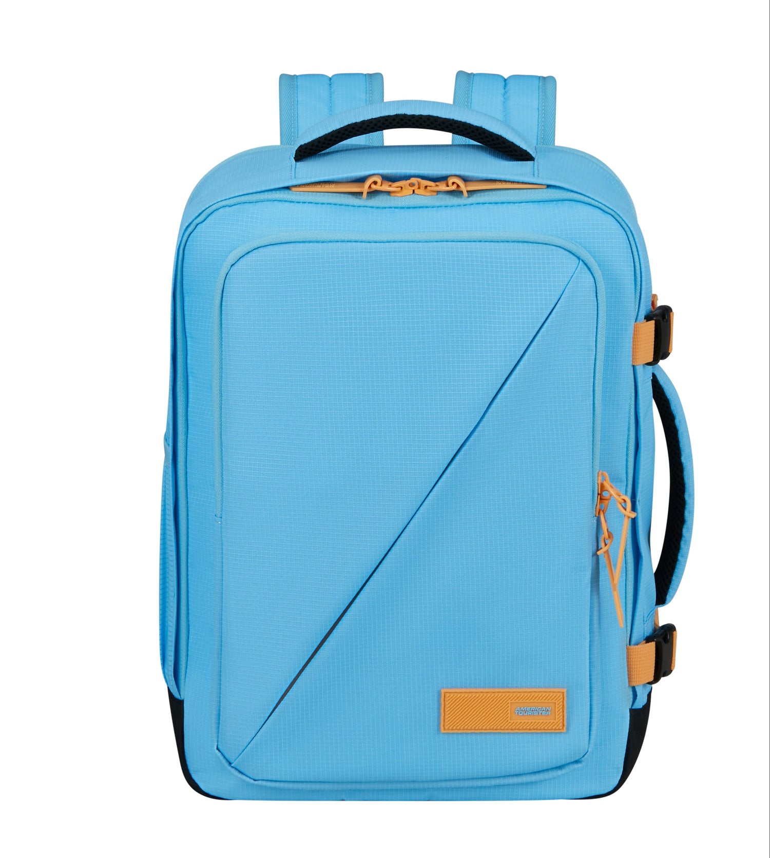 Pack maleta de cabina SOUNDBOX + mochila de viaje TAKE2CABIN de AMERICAN TOURISTER