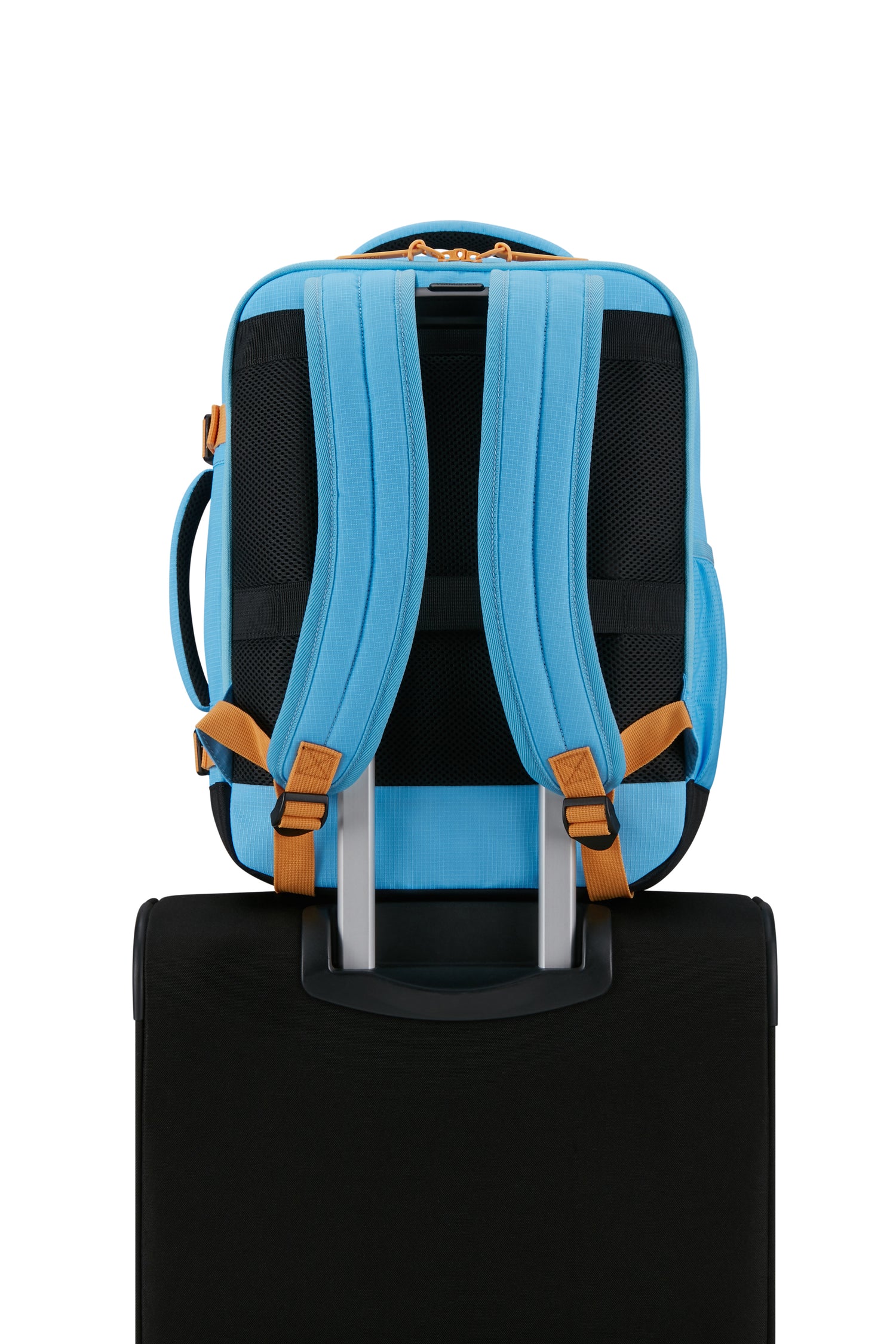 Pack maleta de cabina SOUNDBOX + mochila de viaje TAKE2CABIN de AMERICAN TOURISTER