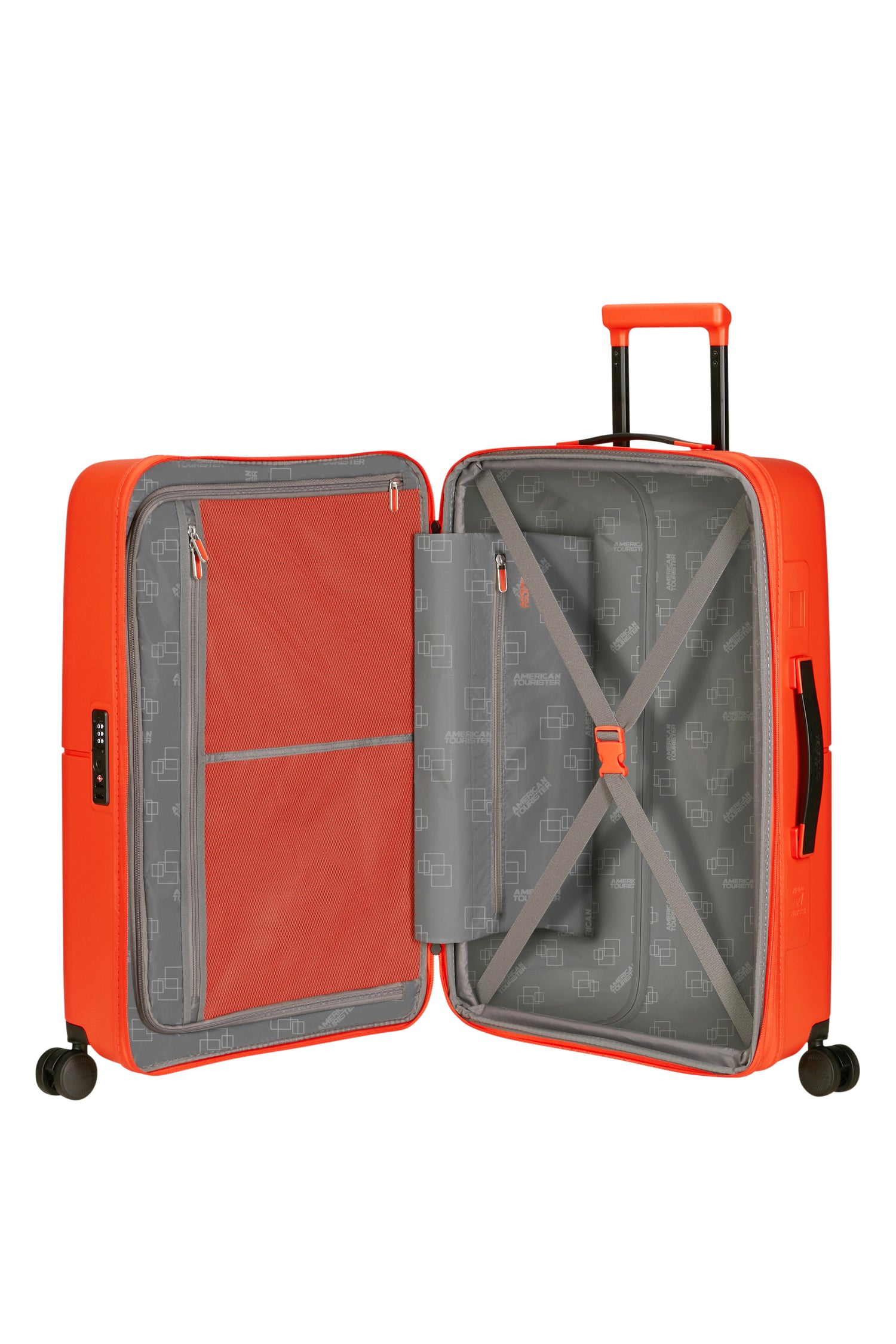 AMERICAN TOURISTER Mala média EXTENSIBLE DASHPOP 67CM