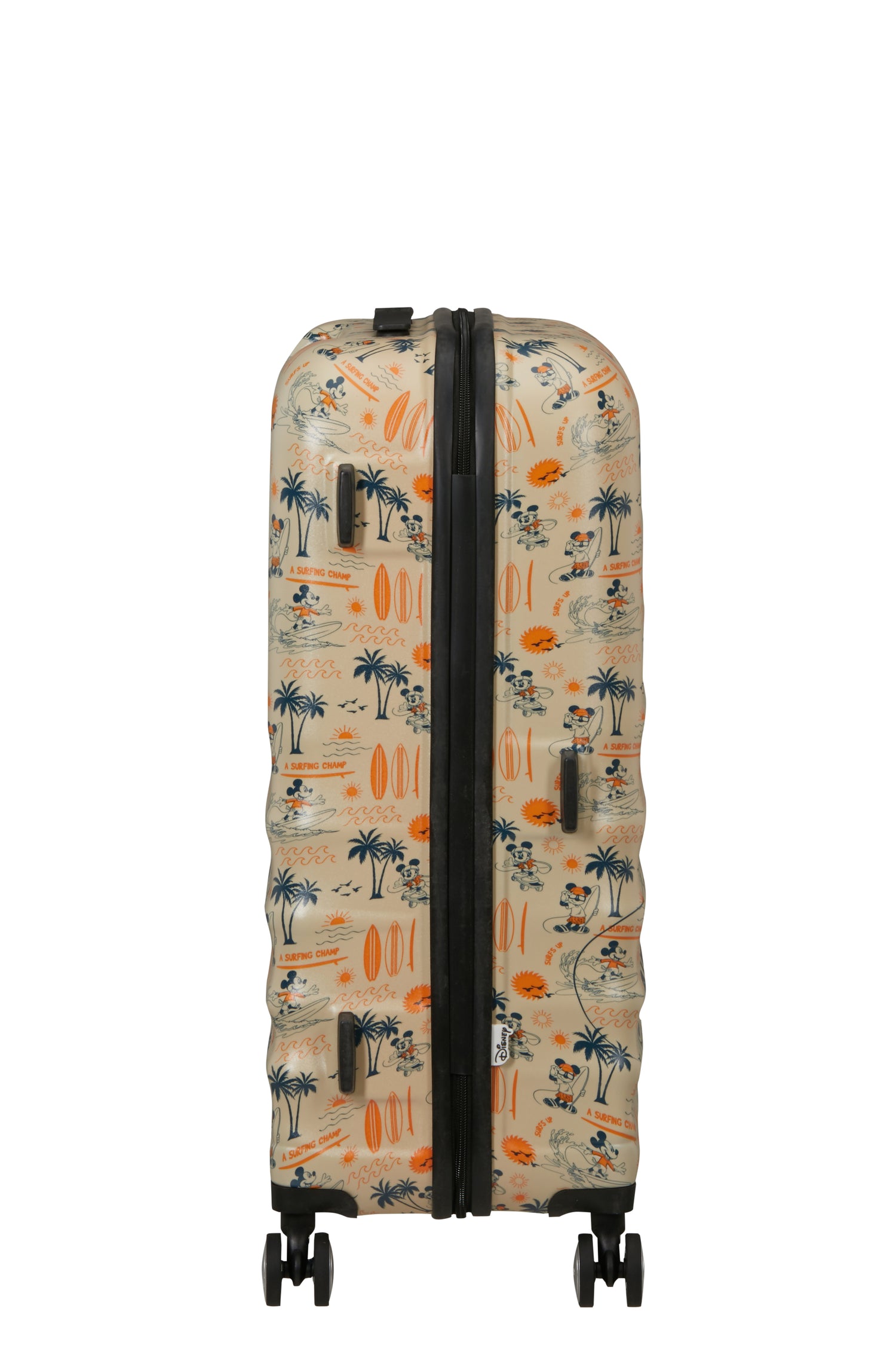 Medium suitcase 67cm Disney Stitch Flower of WAVEBREAKER