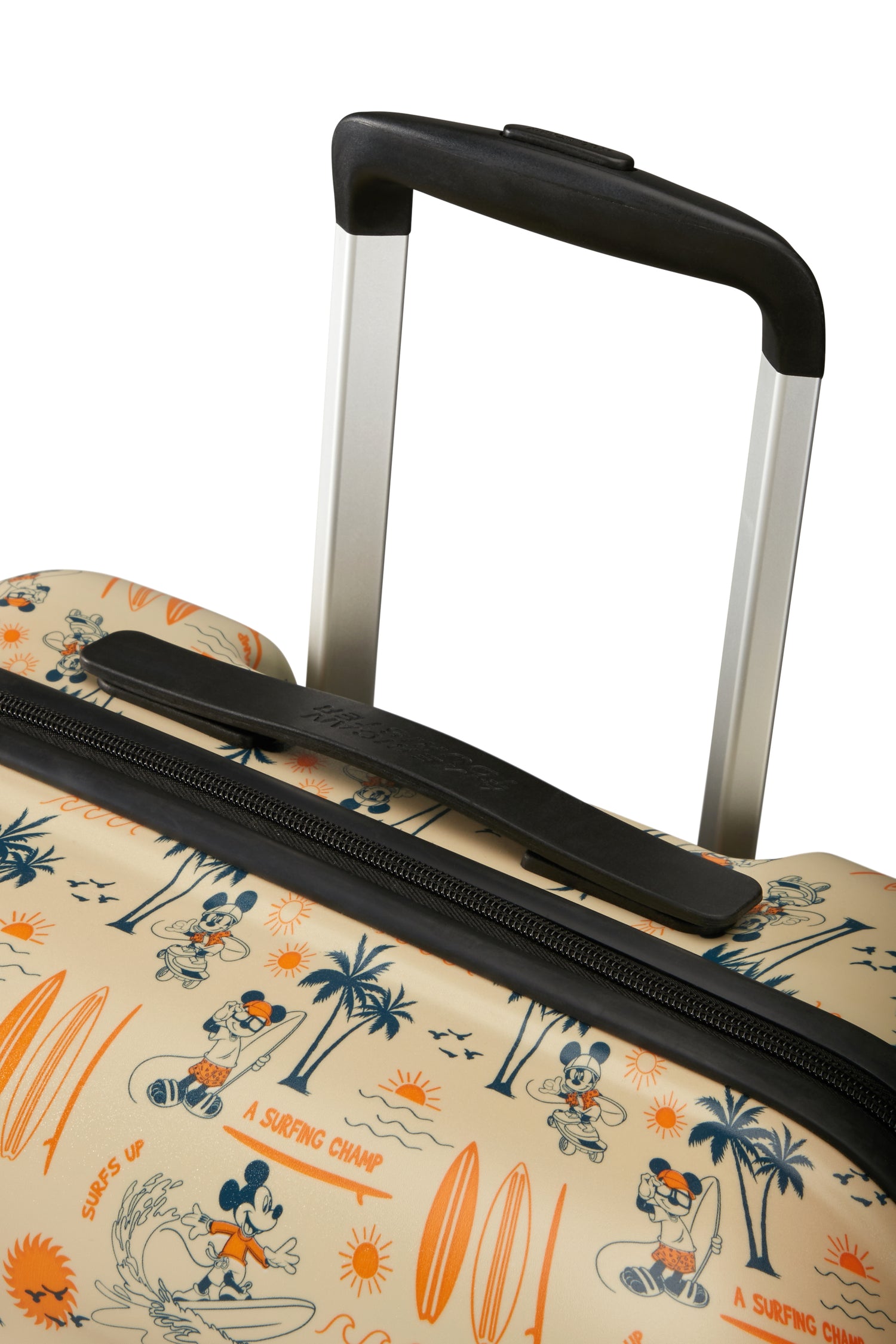 Medium suitcase 67cm Disney Stitch Flower of WAVEBREAKER