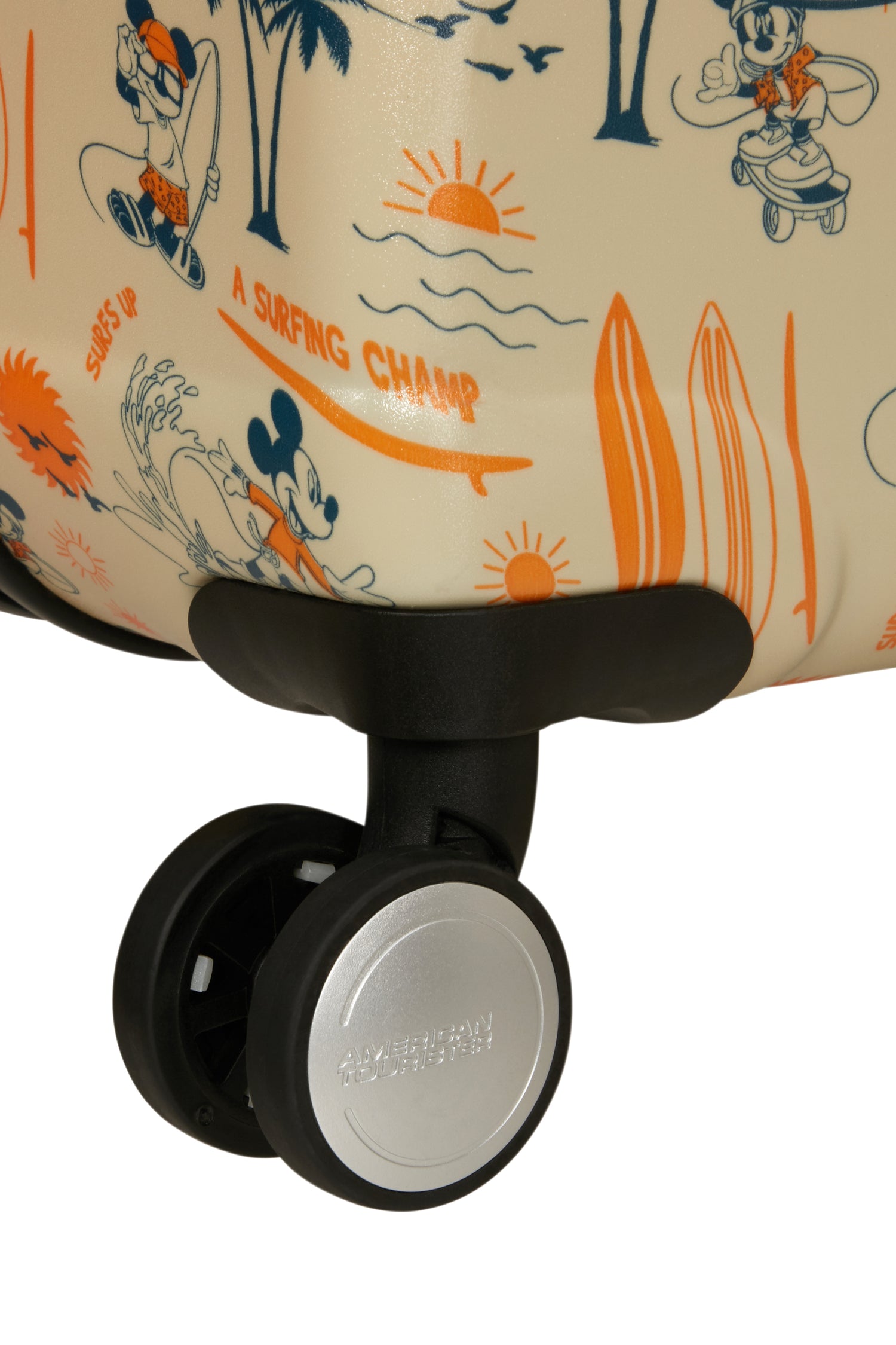 Medium suitcase 67cm Disney Stitch Flower of WAVEBREAKER