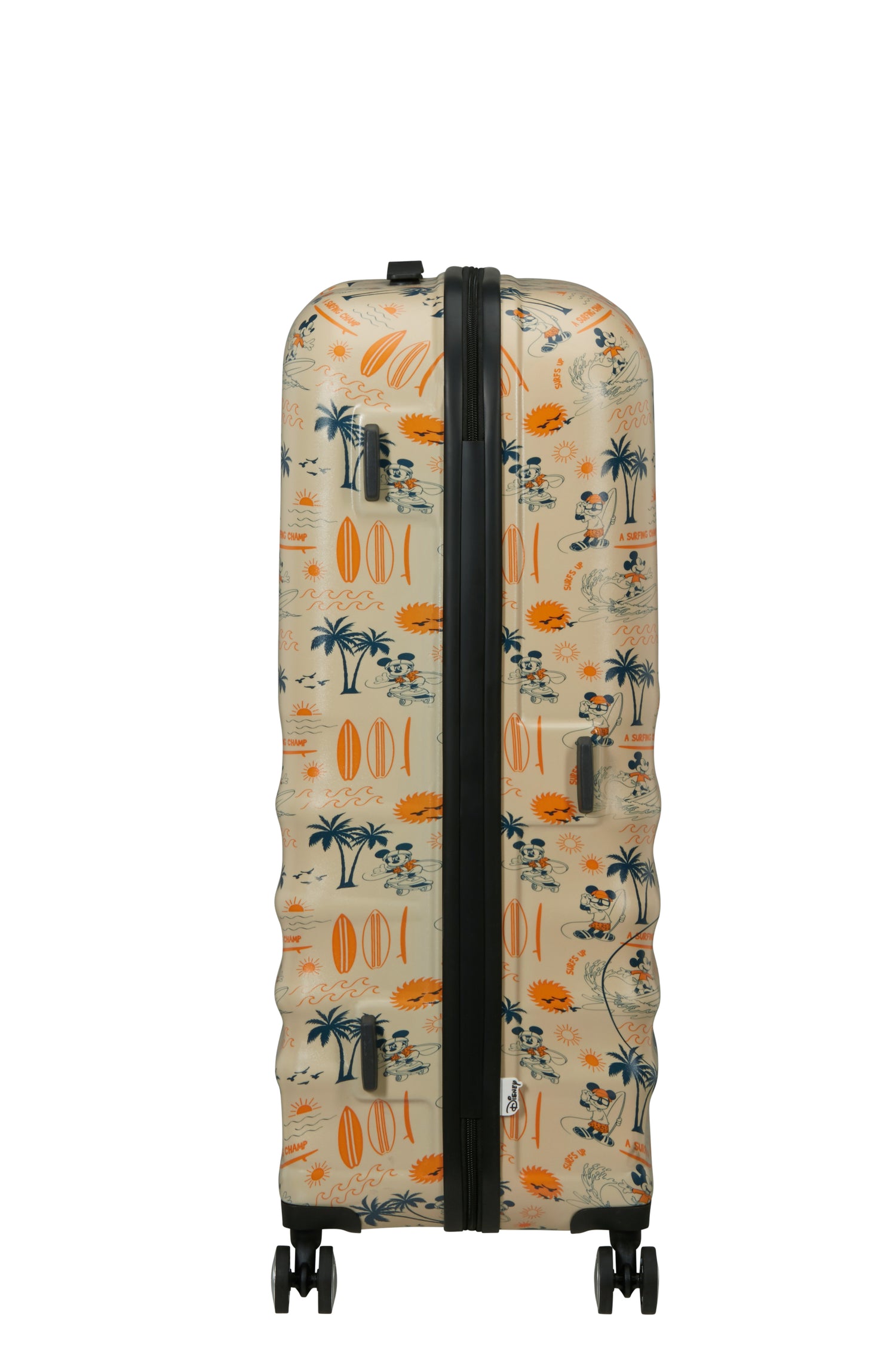 Grande valise 77cm Disney Coudre une fleur de WAVEBREAKER