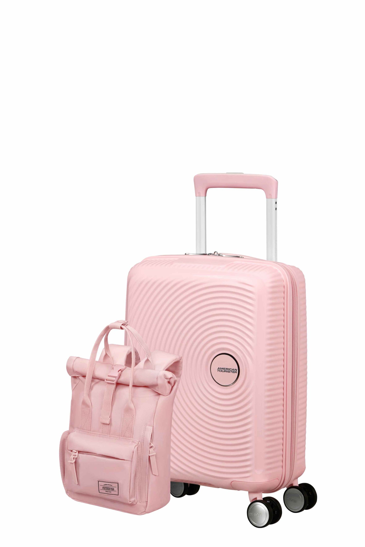 Pack Maleta MINI SoundBox 47cm + Mochila Urban groove MINI de American Tourister