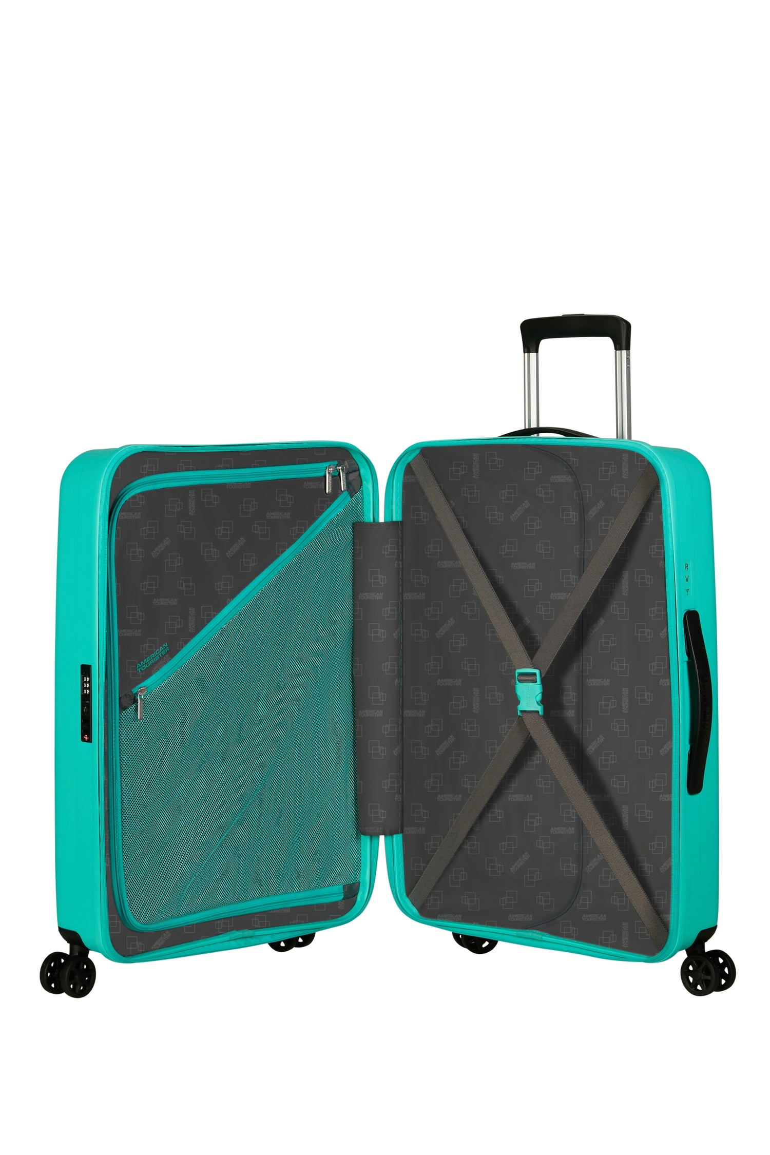 AMERICAN TOURISTER Gemiddelde koffer REJOY 68cm