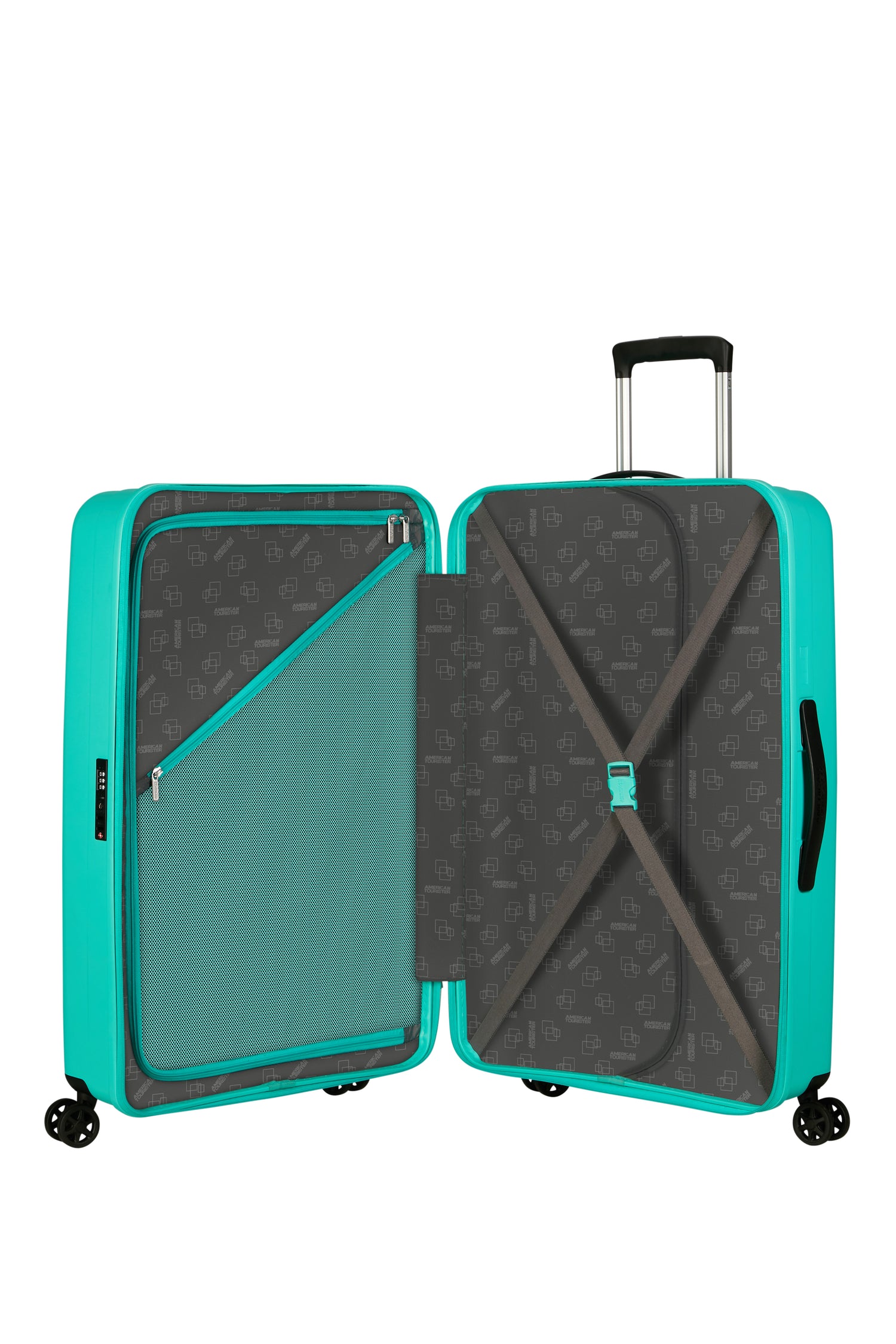 AMERICAN TOURISTER Grande valise REJOY 77cm